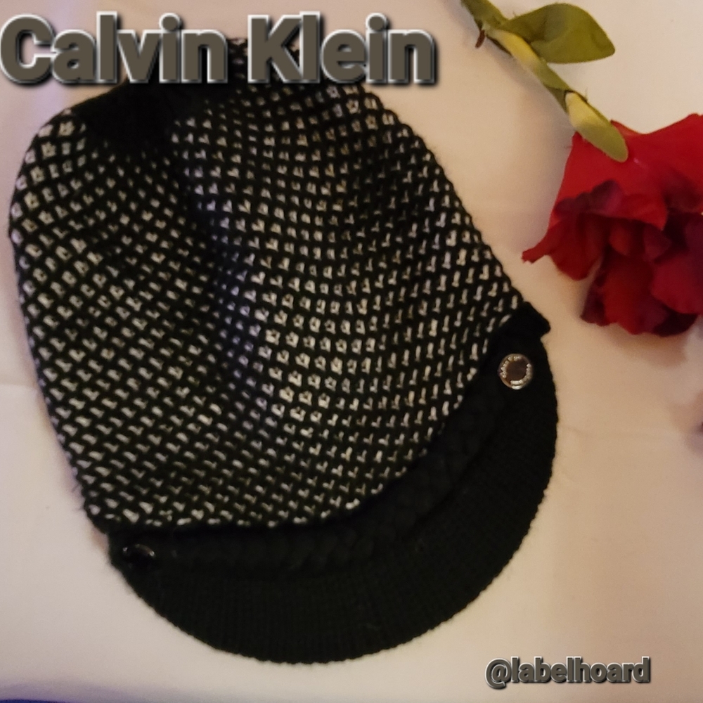 Calvin Klein Winter Hat With Brim NWOTs